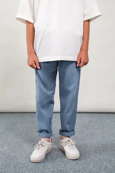 Dětské lněné kalhoty Mayoral