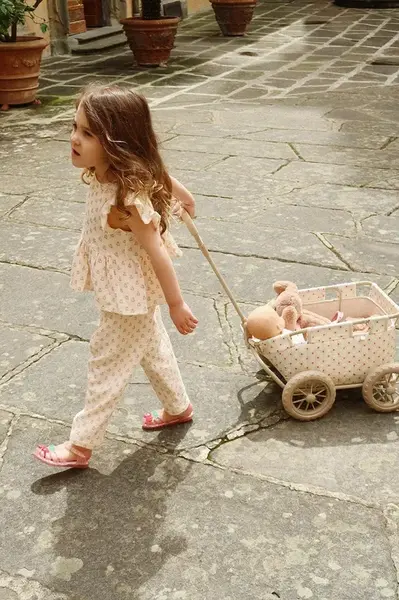 Kočárek na hračky Konges Sløjd KIDS STROLLER WAGON