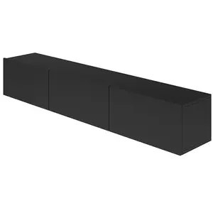 TV stolík Dallas 160 čierna