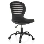 MID.YOU OTOČNÁ ŽIDLE, síťovina, černá