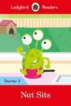 Ladybird Readers Starter Level 3 â€“ Nat Sits (ELT Graded Reader) - Ladybird