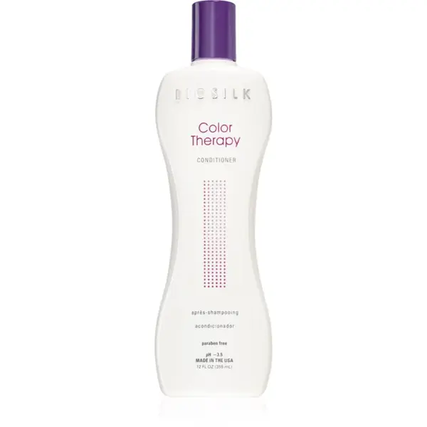 Biosilk Color Therapy Conditioner kondicionér bez parabénov 355 ml