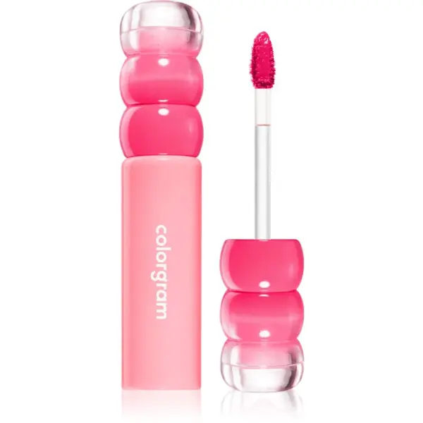 Colorgram Fruity Water Tint dlhotrvajúci lesk na pery pre výživu a hydratáciu odtieň #02 Bunny Pink 2.8 g