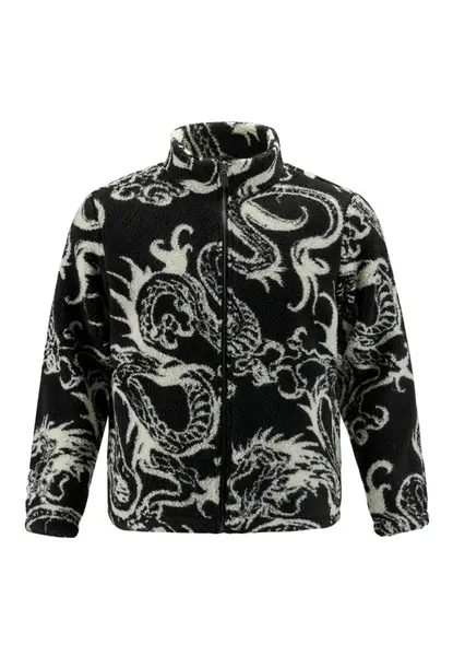 Ed Hardy Prechodná bunda  čierna / biela