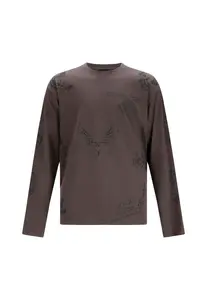 Ed Hardy Tričko  tmavosivá