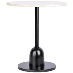 MID.YOU ODKLÁDACÍ STOLEK, černá, bílá