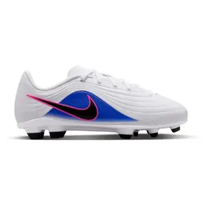 Nike TIEMPO MAESTRO CLUB FG/MG JR Detské kopačky, biela, veľkosť 38.5