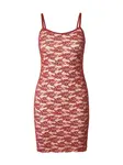 Hunkemöller Negližé  rubínová