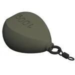 Suretti kaprové olovo ploché s očkem a obratlíkem - 180 g