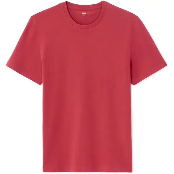 CELIO TEBASE Pánské tričko, červená, velikost