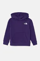 Dětská mikina The North Face VERTICAL GRAPHIC OVERSIZED HOODIE