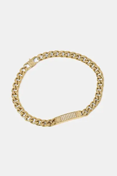 Guess náramek pánský z nerezové oceli 4G FRONTIERS