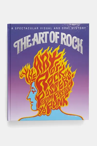 Knížka home & lifestyle Art of Rock by Paul Grushkin, English