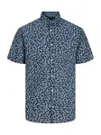 JACK & JONES Košeľa 'JPRBLASUMMER'  modrá / svetlomodrá / tmavomodrá