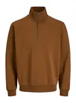 JACK & JONES Mikina 'JJEBradley'  karamelová