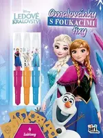 Omalovánky s foukacími fixy Ledové království - Neznámý