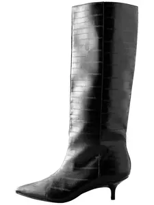 Next Čižmy  čierna