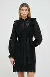 Bavlnené šaty Bruuns Bazaar Sienna Kandra
