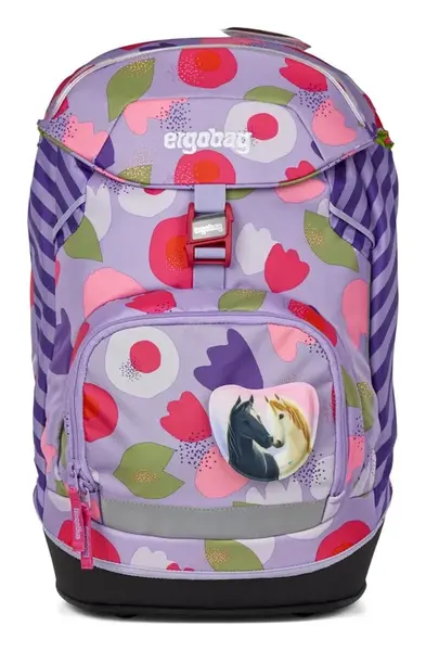 Školní batoh Ergobag Prime Flower PowBear