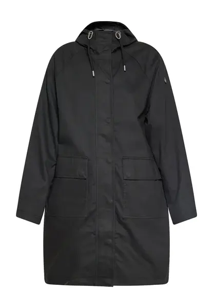 DreiMaster Vintage Prechodná parka  čierna