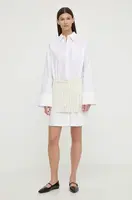 Šaty s příměsí lnu Remain