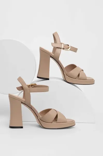 Sandály Answear.LAB béžová barva