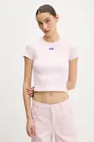 Tričko Hugo Blue Baby Tee_B