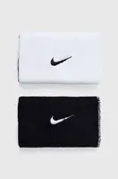 Náramky Nike 2-pack bílá barva
