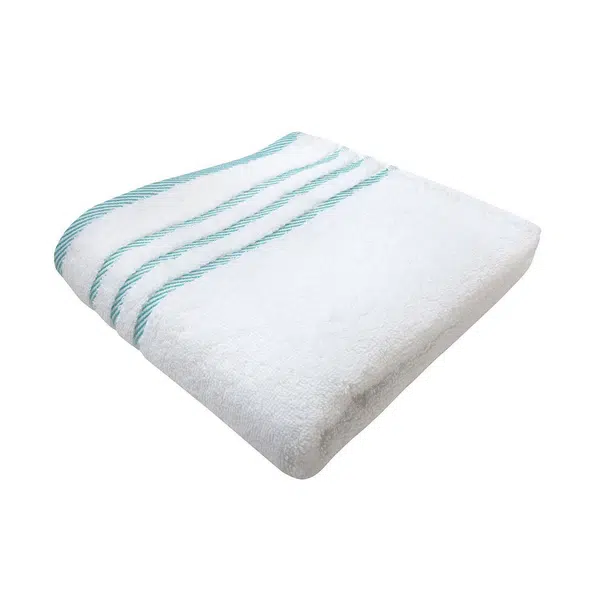 Esposa RUČNÍK, 30/50 cm, bílá, petrolej