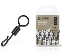 Delphin rychlovýměnný obratlík theend quicks heli #4 10 ks