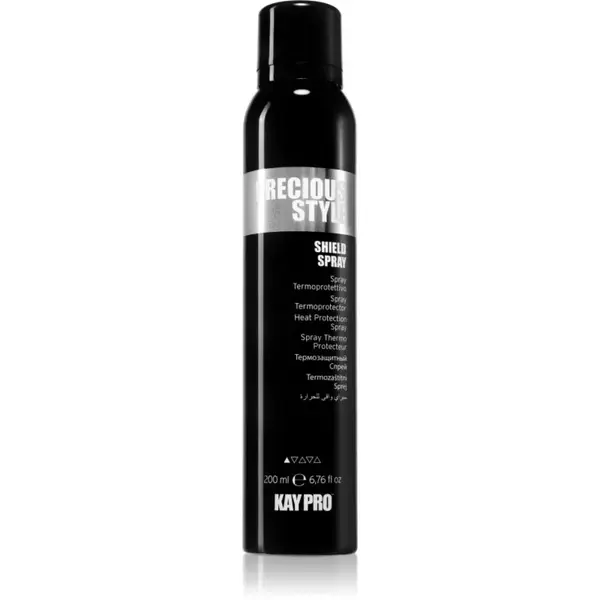 Kaypro Precious Style Shield Spray ochranný sprej pre tepelnú úpravu vlasov 200 ml
