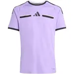 adidas REFEREE 26 JERSEY Pánské sportovní triko, fialová, velikost