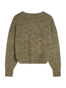Bershka Sveter  olivová