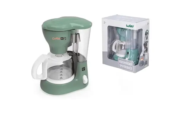 Kávovar s efektmi 17cm