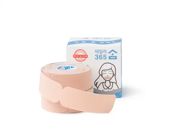 Temtex tape proti chrápaniu 2,5cm x 8cm