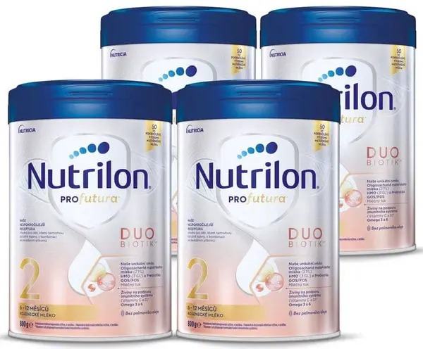 Nutrilon 2 Profutura Duobiotik 800g 4x 800 g