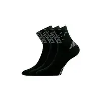 3PACK ponožky čierne (Codex) M