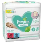 Pampers baby wipes 4x52pcs Sensitive