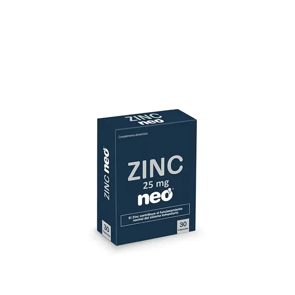 Neovital Health Zinok bisglycinát 25 mg, 30 kapsúl