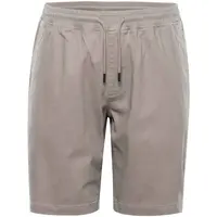 ALPINE PRO WEREQ Pánske krátke nohavice, sivá, veľkosť