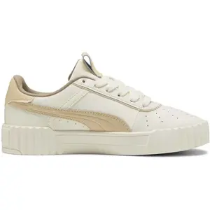 Puma CARINA 3.0 LUXE Dámska voľnočasová obuv, béžová, veľkosť 37