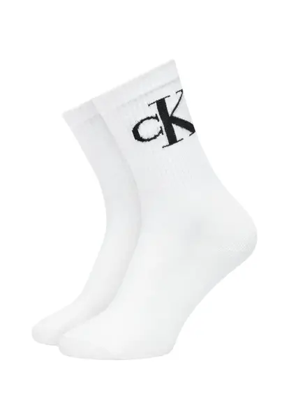 Biele ponožky Calvin Klein
