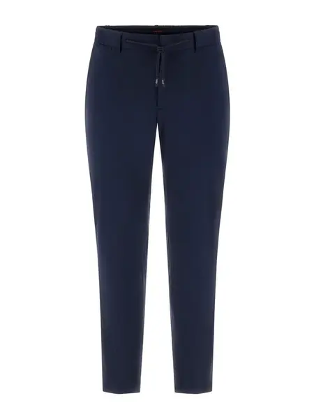 GUESS Nohavice 'COULISSE'  námornícka modrá