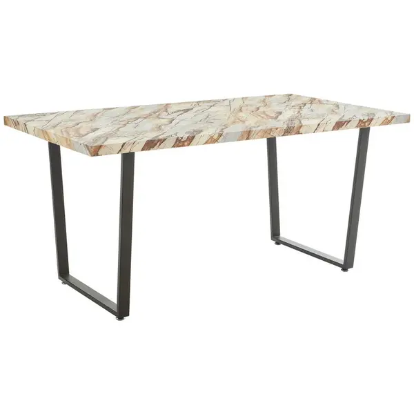 P & B JÍDELNÍ STŮL, 160/90/76 cm