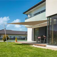 XXXL ZAHRADNÍ PLACHTA PROTI SLUNCI 500/500/500 cm