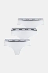 Kalhotky HUGO TRIPLET BRIEF STRIPE 3-pack