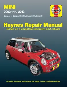 MINI ('02-'13) - Haynes Publishing