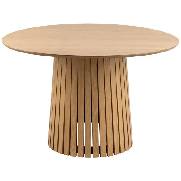 P & B JÍDELNÍ STŮL, dub, barvy dubu, 120/120/75 cm
