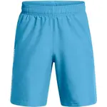 Under Armour WOVEN WORDMARK Chlapecké kraťasy, světle modrá, velikost M
