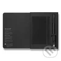 Moleskine - set zápisník Smart Writing + pero (zápisník: stredný, linajkovaný)